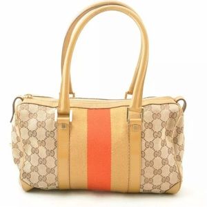 Authentic Gucci Sherry line tote